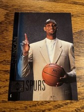 1997-98 Upper Deck Tim Duncan Rookie San Antonio Spurs