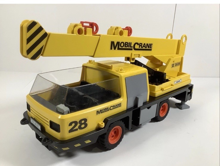 Playmobil Mobil Crane / プレイモービルクレーン車3761 Vtg Playmobil 3761 Mobile Crane 28 Construction Vehicle -HTF