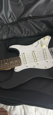 6-String Electric Guitar Solid With All Included Working Fine Barley Use In Sale