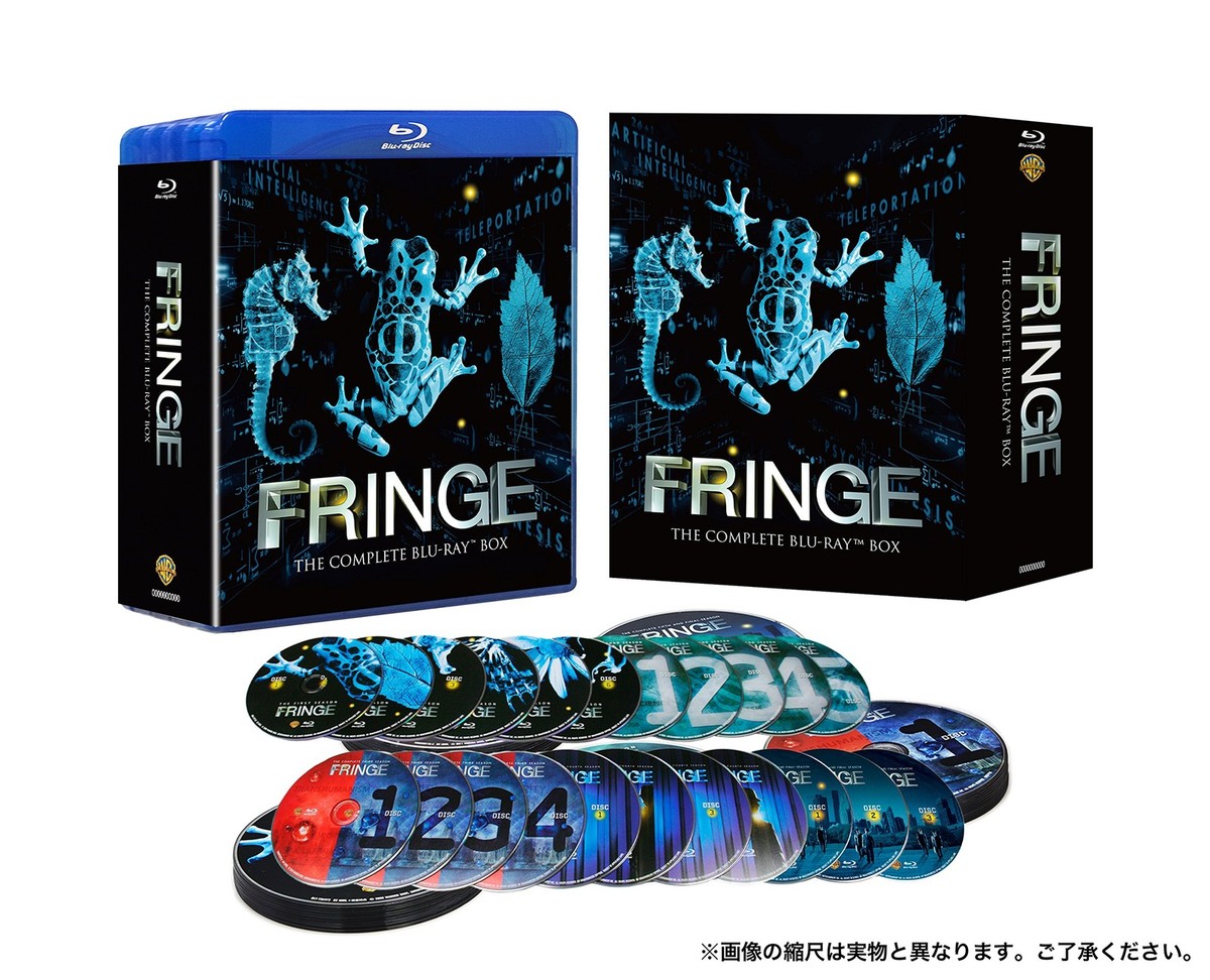 FRINGE The Complete Blu-ray BOX Standard Edition 1000633661 Season
