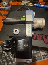 Fujica P300 Single-8 8MM Movie Camera with Untested AS IS
