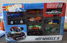 Hot Wheels 9-Car Gift Pack Brand new