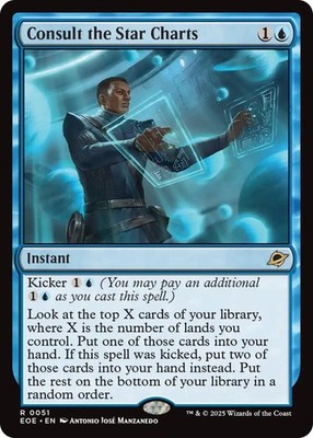 Consult the Star Charts - 51 - NM - Edge of Eternities