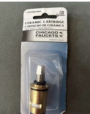 Chicago Faucets 1-099XKJKABNF Ceramic Cartridge, Cold Side, 1/4 Turn
