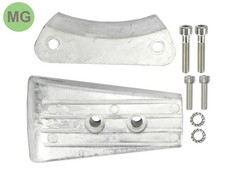 Martyr Anoden Anodensatz Magnesium für Volvo Penta DPH / DPR (Duoprop)