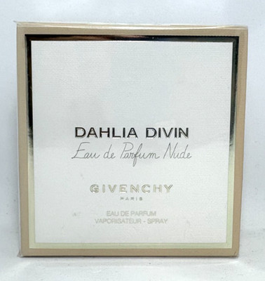Givenchy Dahlia Divin Nude EDP Spray For Women 50ml / 1.7 fl oz NIB Sealed