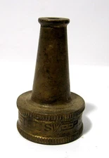 Vintage Jet Sweep Brass Hose Nozzle - Italy