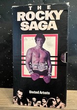 BETAMAX CBS/Fox THE ROCKY SAGA BOXED SET "Rocky I, II, III BETA, 1983