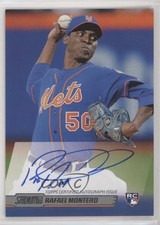 2014 Topps Stadium Club Auto Rafael Montero #SCA-RM Auto cs1