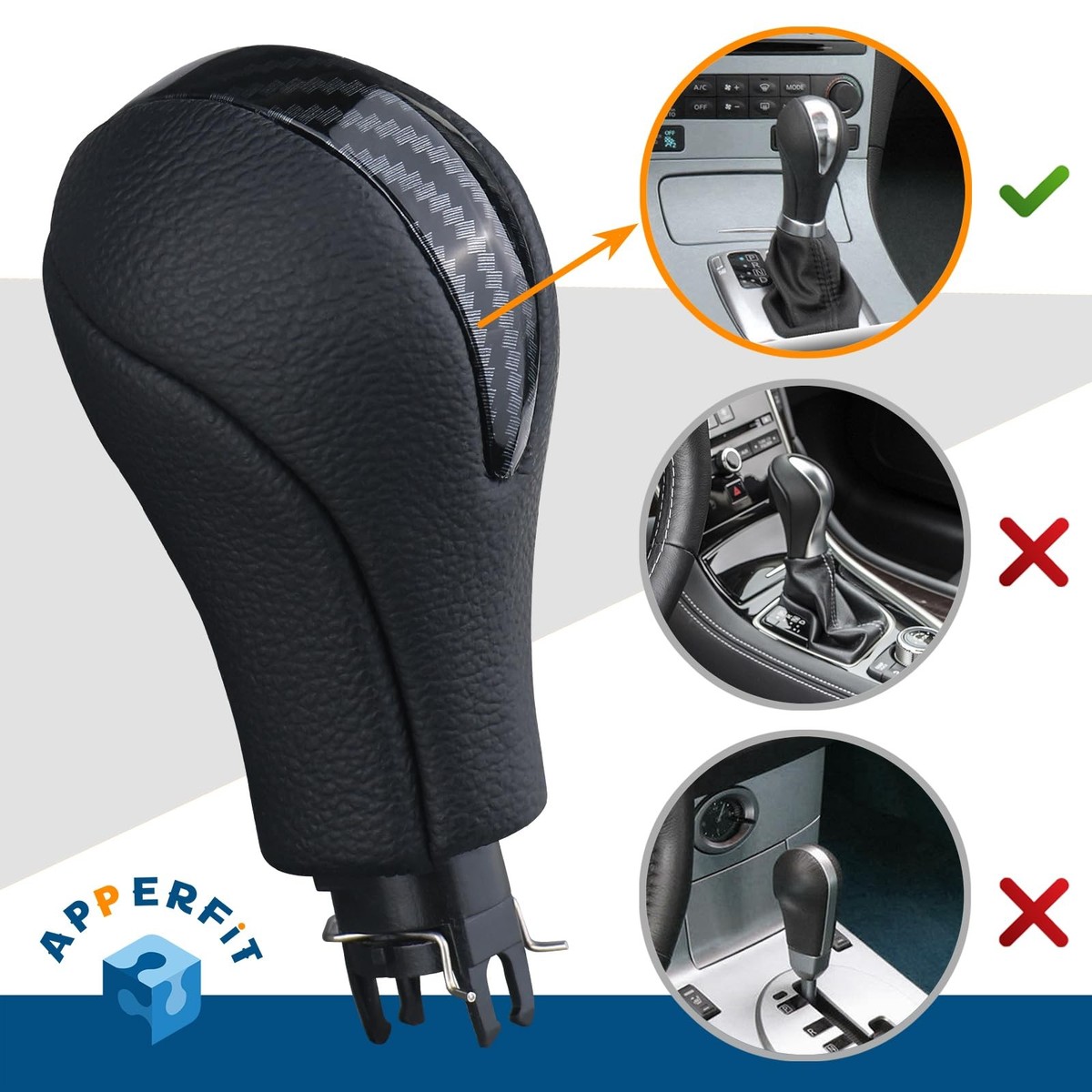 Automatic Transmission Gear Shift Knob for Infiniti EX35 FX35 G25