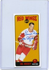 2002 Upper Deck Gordie Howe Vintage Tall Boys T66 Auto Inscribed Coa Frozen Pnd 2002 Upper Deck Gordie Howe Vintage Tall Boys T66 Auto Inscribed Coa Frozen Pnd