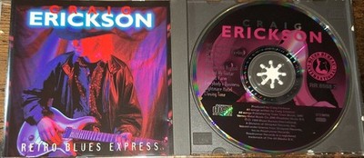 CRAIG ERICKSON - RETRO BLUES EXPRESS  CD