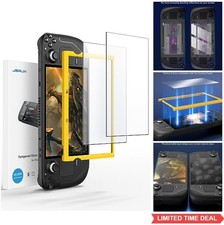 2 Pack Anti Glare Screen Protector 7 Inch 9H Tempered Glass Matte for Steam