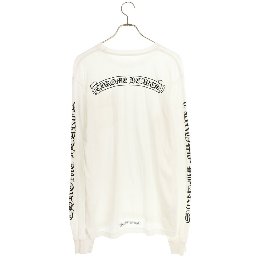 Chrome Hearts CH L S 1 Back Scroll Label Logo Long Sleeve Top Men's Used 463766c thumbnail 3