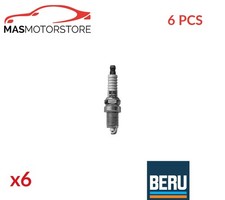 ENGINE SPARK PLUG SET PLUGS BERU Z158 6PCS A NEW OE REPLACEMENT