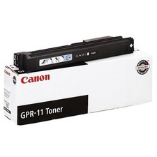 BRAND NEW SEALED GENUINE Canon GPR-11 Black Toner Cartridge