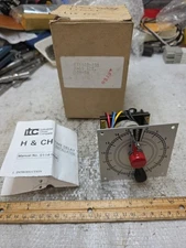 NEW IN BOX! INDUSTRIAL TIMER CO ITC 240V 15SEC TIMER H-15SEC
