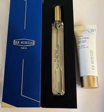 Ex Nihilo Blue Talisman 7.5 ml Travel Spray and 10 ml Mini Hand Cream 2 pc SET