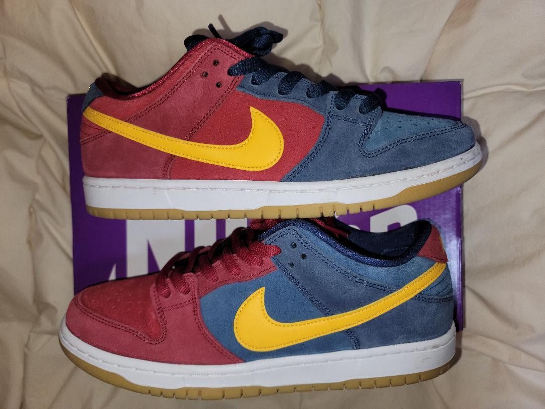 Nike SB Dunk Low Barcelona Men's Size 8.5 US (26.5 cm) - Used