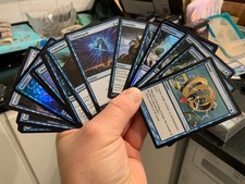 MTG - Blue Commander Staples  - up to 15% off bundles! (Put in basket!)