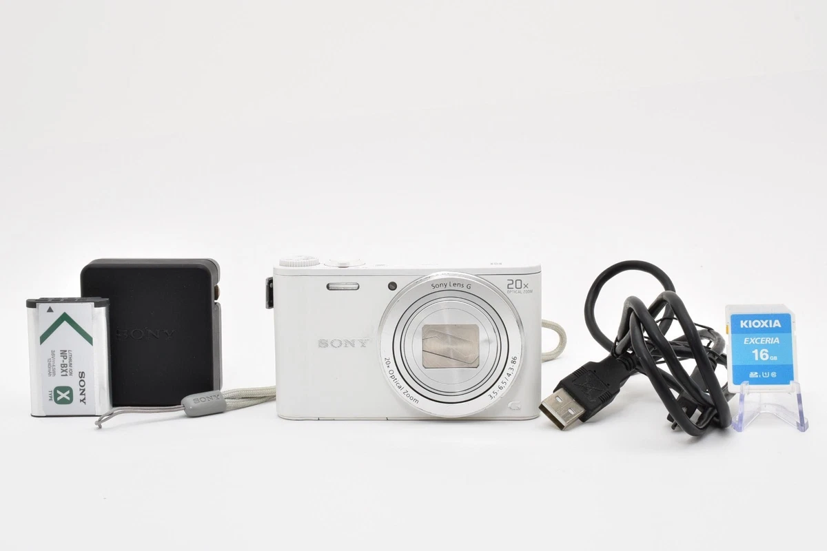 Sony Cyber-shot DSC-WX350 Digital Cameras for sale | eBay UK