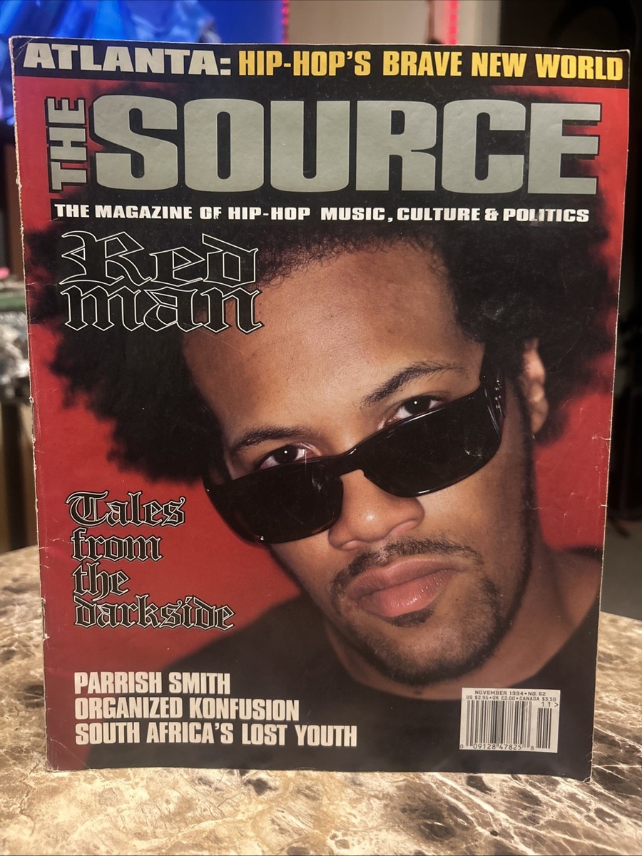 The Source Magazine November 94 Redman Cover #62 | eBay