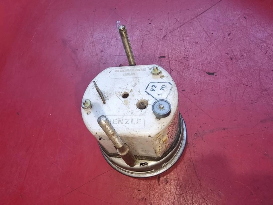 Uhr Quarz VDO Mercedes W108 W109 W114 W115 /8 0005420711 - Bild 4 von 4