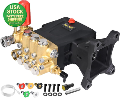 #ad Pressure Washer Pump 4200 PSI 4.2 GPM Gas Compatible Honda Simpson Dewalt $330.25