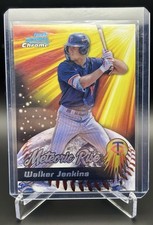 Topps Bowman Chrome Walker Jenkins Meteoric Rise MR-6 Minnesota Twins 2025