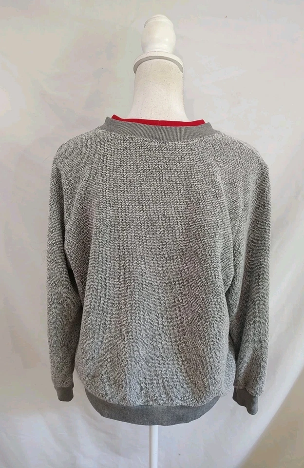 Sudadera BonWorth Vintage Años 90 Otoño Otoño Cardenales y Hojas Modesta Retro L Foto 3 de 4