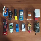 Vintage Corgi Diecast Car & Tank Lot – Police, Ambulance, F1, Semi, Centurion Ta