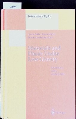 Materials and fluids under low gravity. Proceedings of the IXth European Symposi