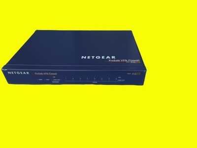   NEW DEMO! NETGEAR ProSafe FVS318 VPN Firewall Router 8-Port Gigabit VPN