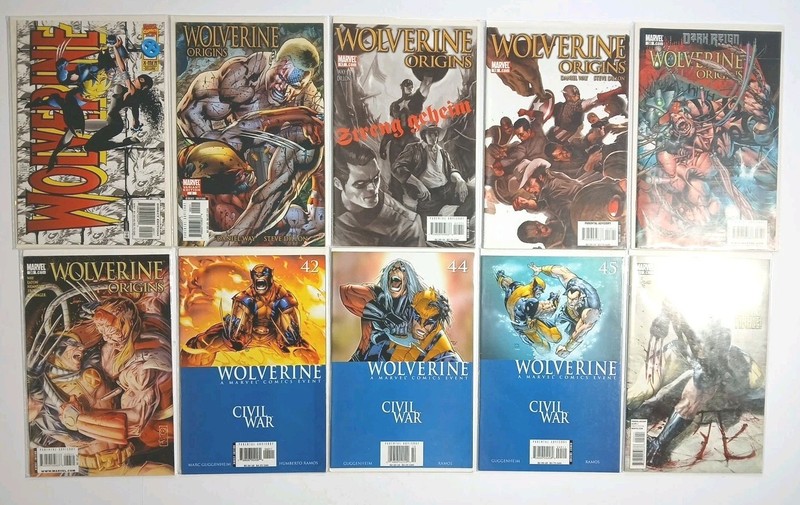 Wolverine Marvel Comic Book Lot