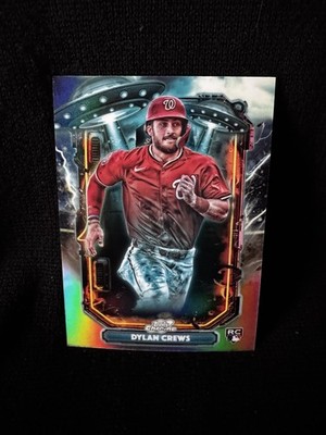 2025 Topps Cosmic Chrome - Extraterrestrial Talent Dylan Crews #ET-25 (RC)