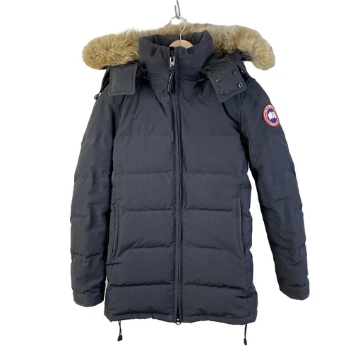 Piumino donna nero 2301JL originale CANADA GOOSE 