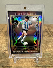 Diego Maradona Rookie Card and Apparel Guide 9