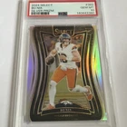 2024 Panini Select - Suite Level Bo Nix #382 Silver Prizm (RC)