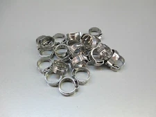 Oetiker 13.3mm Beverage Clamps.  Bag of 25.