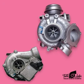 Bi-Turbolader BMW 5 535d 7 740d/740d xDrive 53269700005 und 54409700006