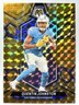 QUENTIN JOHNSTON Chargers 2024 Panini Mosaic REACTIVE YELLOW PARALLEL Card #123