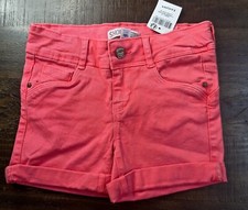Okaidi France Girls Size 8Y Pink Shorts New