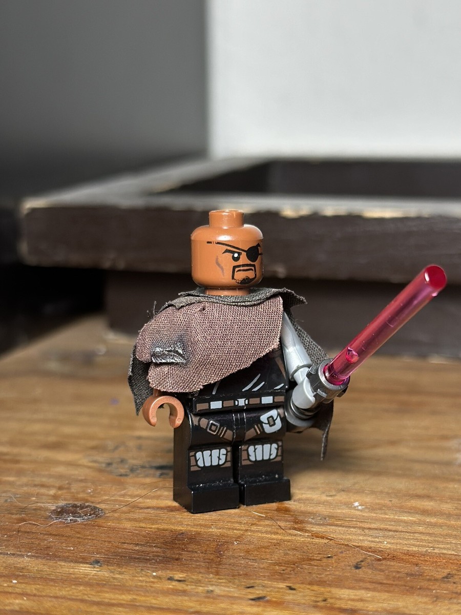 LEGO Star Wars Mace Windu Order 66 Survivor Minifigure Jedi