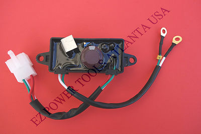 HONDA EM4000 4KW Generator NON-Direct Replacement Voltage Regulator AVR