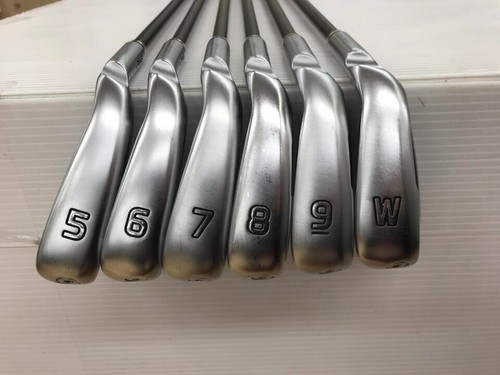 Set De Fers PING G425 5-9+W+U - Tiges NS Pro Modus 3 Tour 105 Stiff, 7 Pièces Droitier | Occasion Bon état