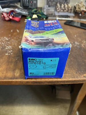 EBC GreenStuff Bremsbeläge vorne für Mitsubishi Shogun 3.2TD V78 00-06 DP61619