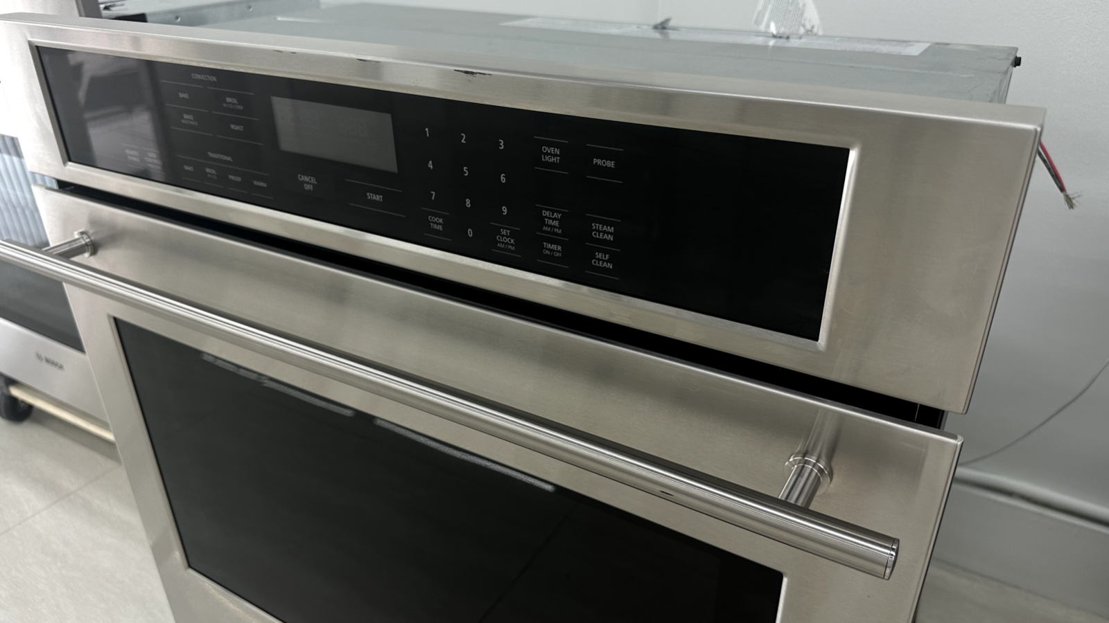 GE Monogram ZET9050SH3SS 30" Stainless Steel Electric Wall Oven eBay