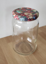 LOT DE 6 BOCAUX VERRES A CONFITURE