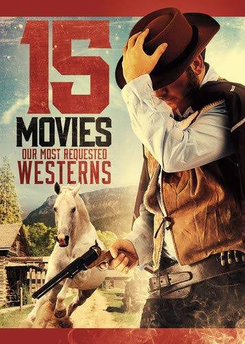 15-Movie Westerns: Our Most Requested - DVD By Willie Nelson - GOOD