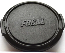 Focal Front Lens Cap 52mm 52 mm Snap-On Japan